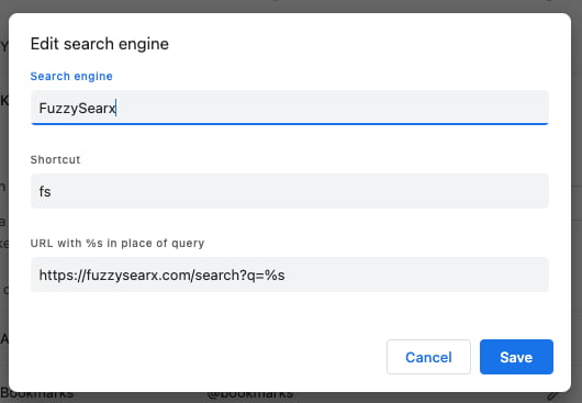 Arc Add Search